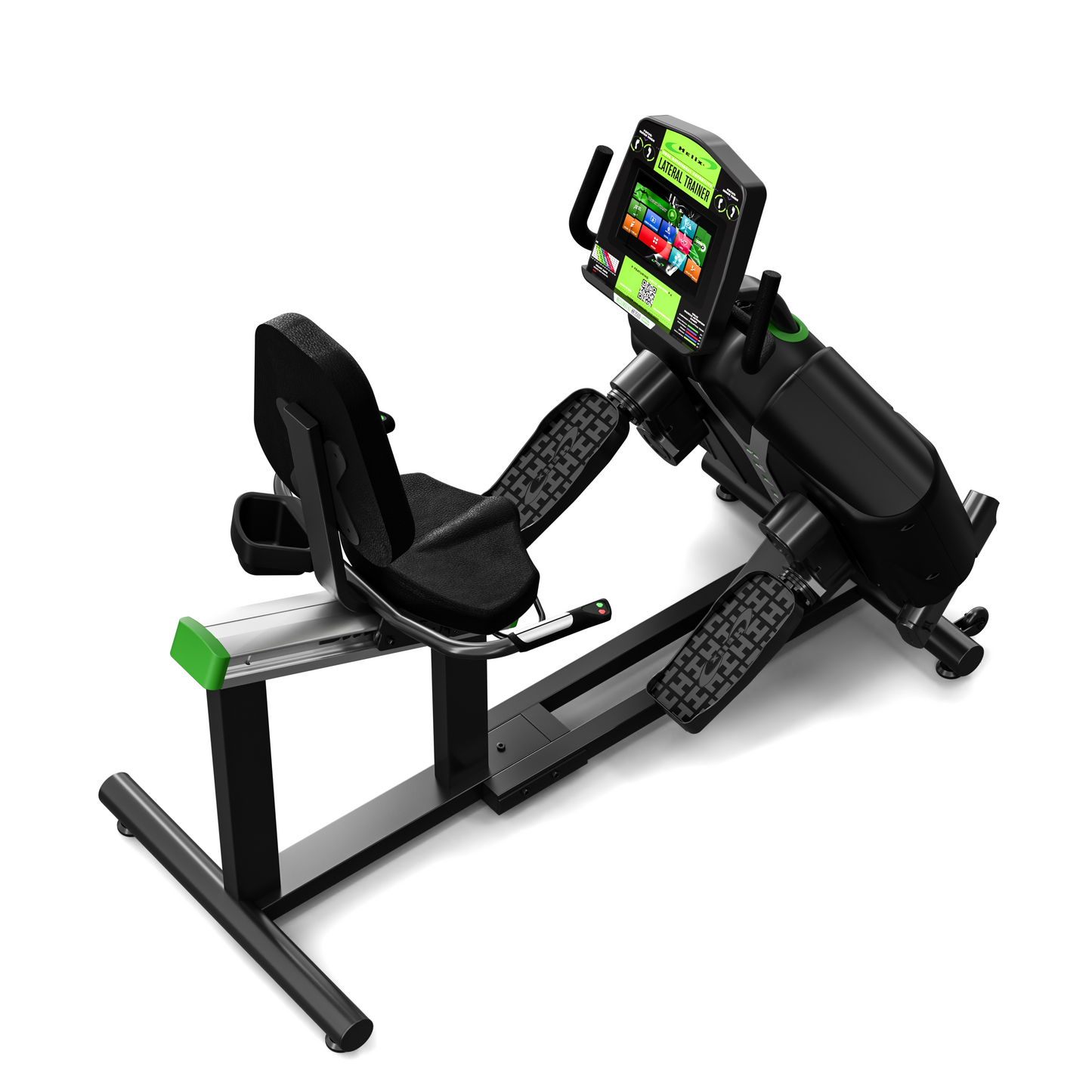Seated Lateral Elliptical