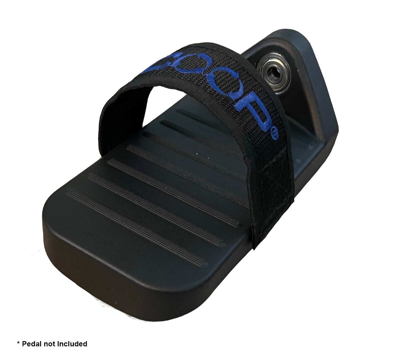 Pedal Upgrade for Scoop®: Adjustable Velcro Straps for Standard Sized Pedals