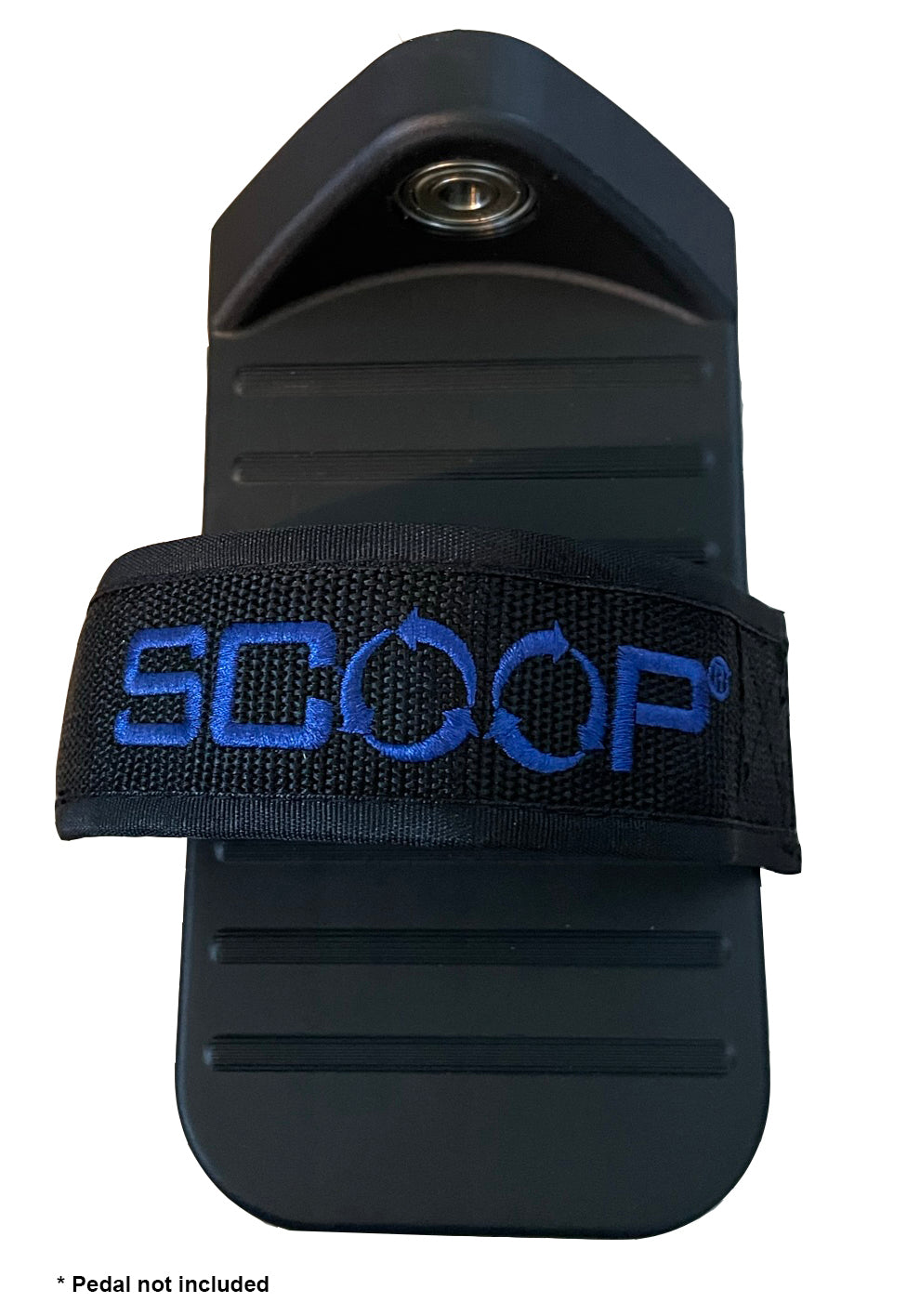 Pedal Upgrade for Scoop®: Adjustable Velcro Straps for Standard Sized Pedals