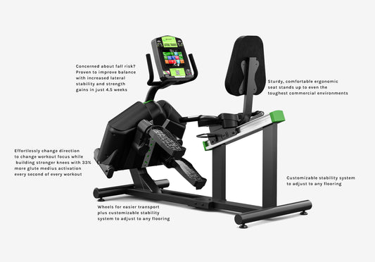 Seated Lateral Elliptical