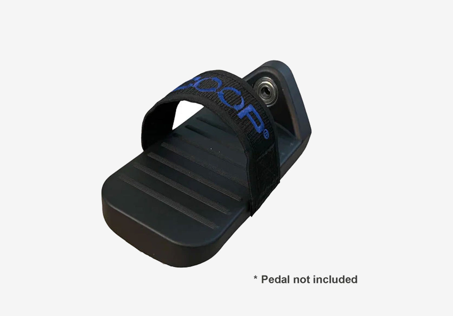 Pedal Upgrade for Scoop®: Adjustable Velcro Straps for Standard Sized Pedals