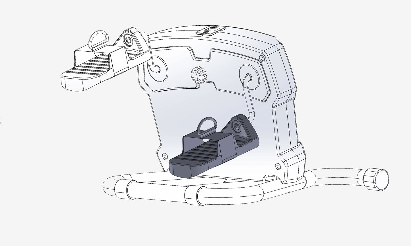 Replacement Part for Scoop® Lateral Trainer – One Standard Sized Pedal