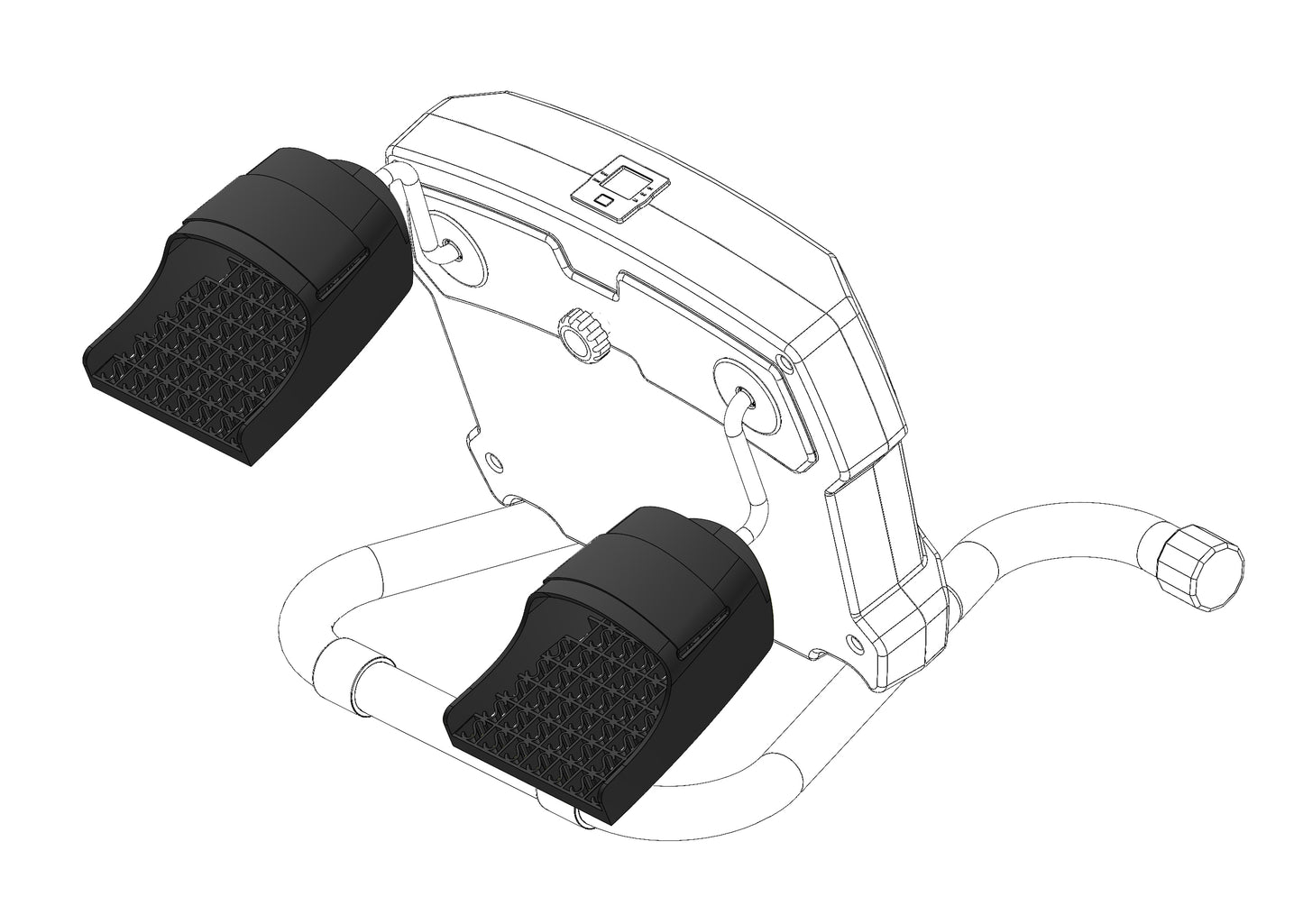 Pedal Upgrade: One Pair Oversized Pedals with Extra Width