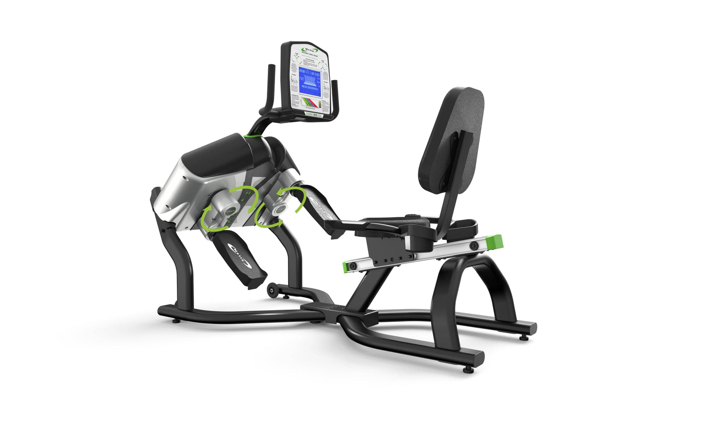 Seated Recumbent Lateral Elliptical