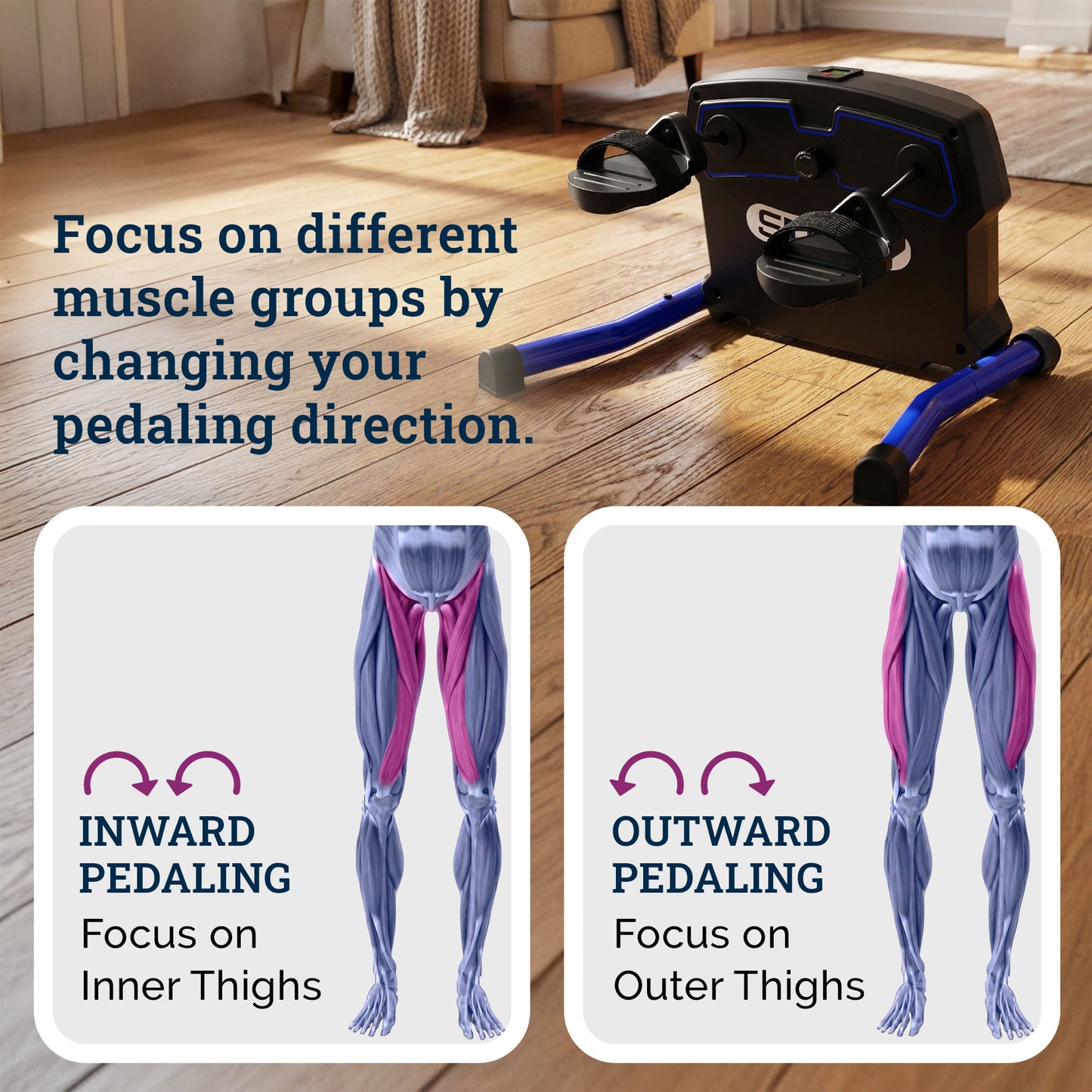 SCOOP Lateral Elliptical Trainer