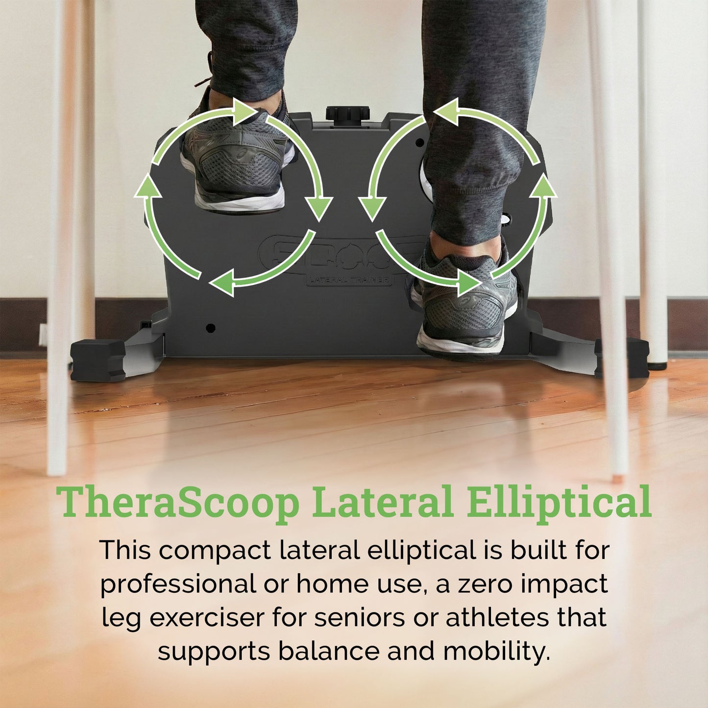 TheraScoop™ Lateral Elliptical Trainer