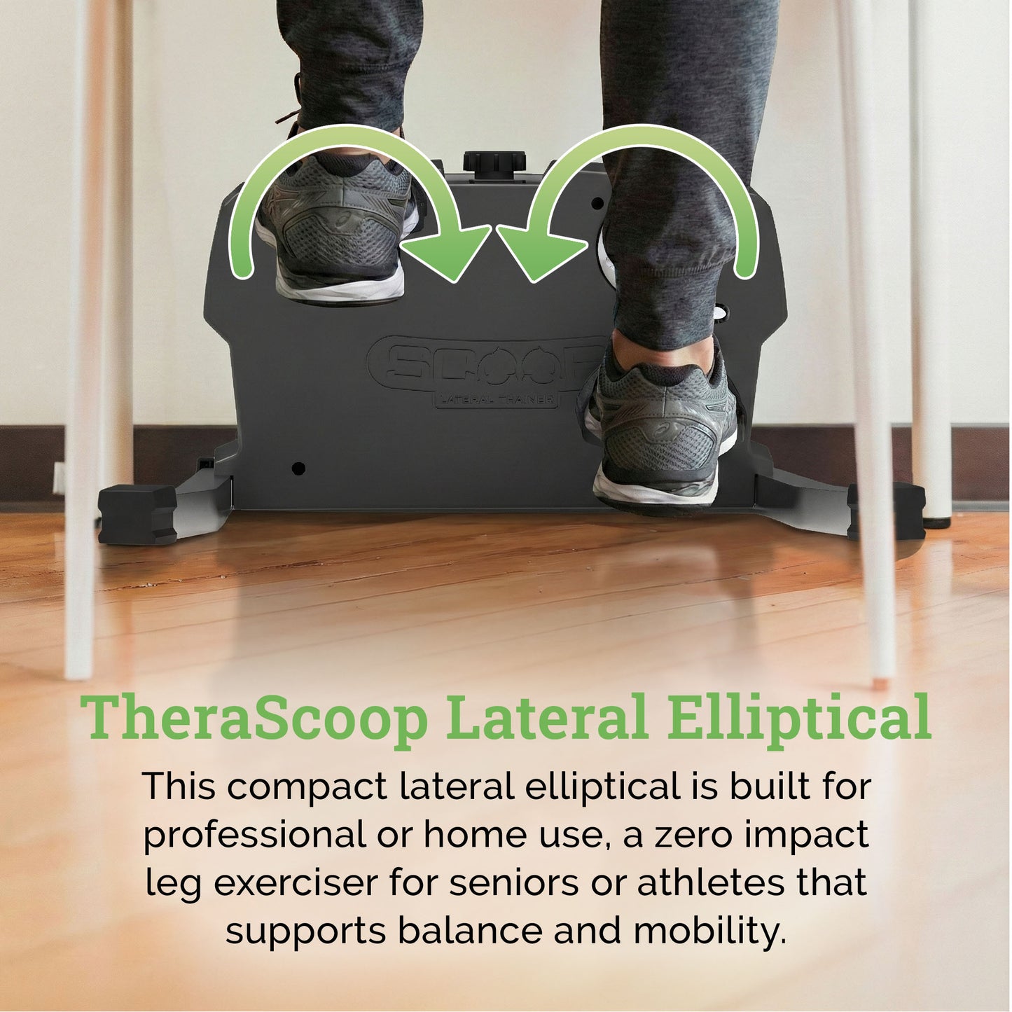 TheraScoop™ Lateral Elliptical Trainer