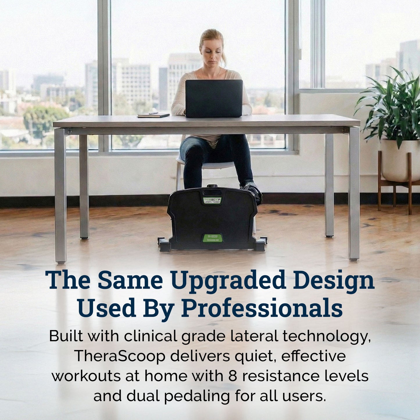 TheraScoop™ Lateral Elliptical Trainer