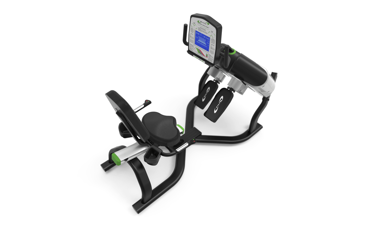 Seated Recumbent Lateral Elliptical