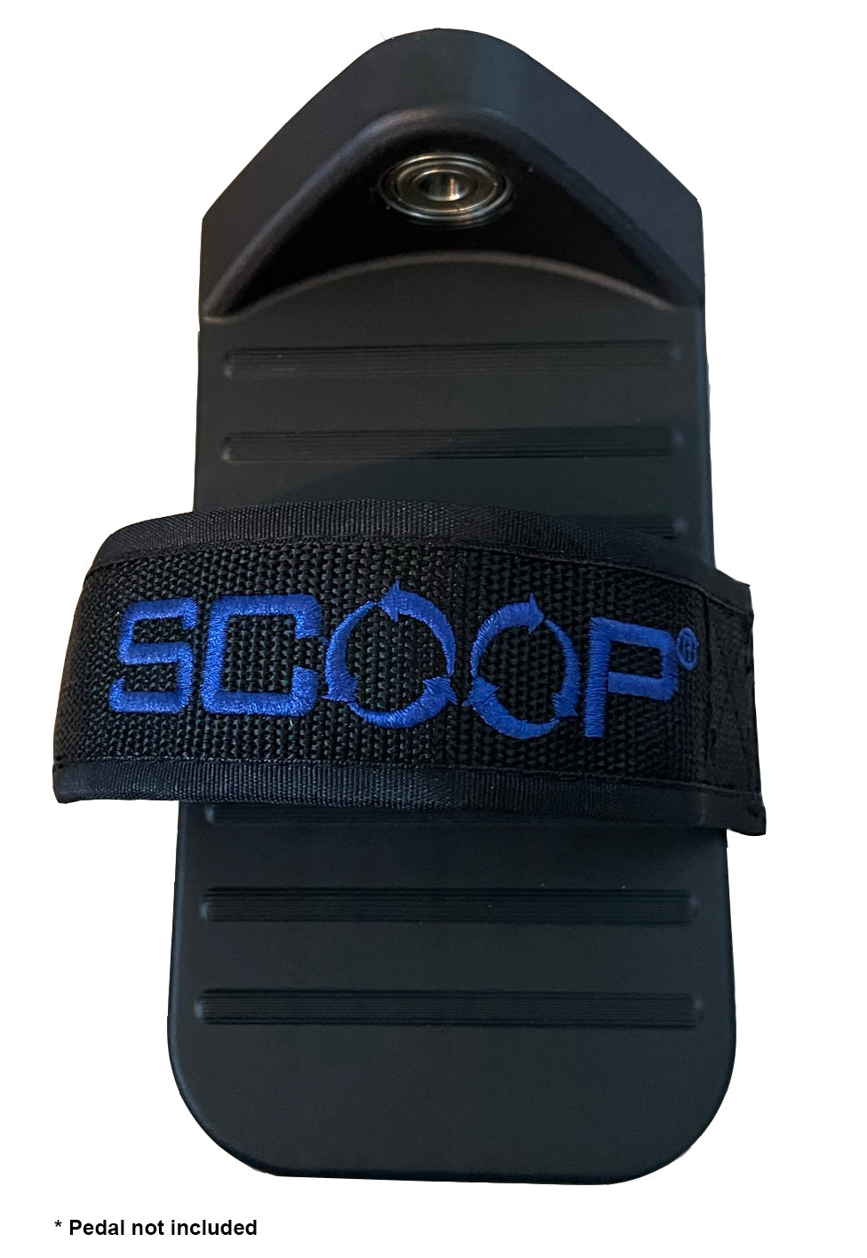 Pedal Upgrade for Scoop®:  Adjustable Velcro Straps for Standard Sized Pedals