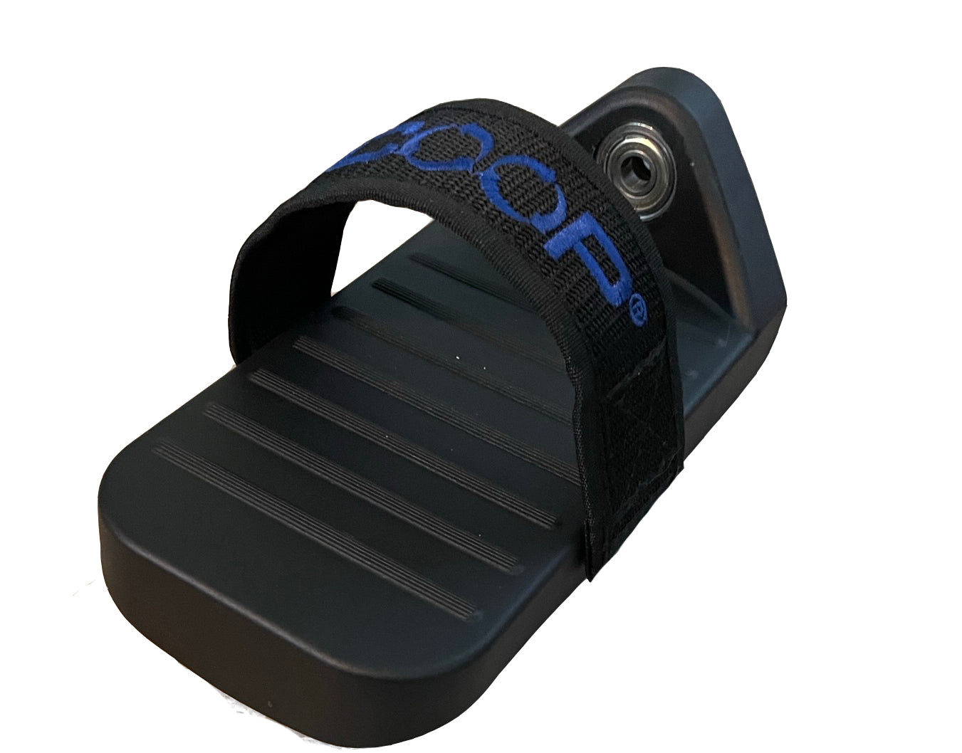 Pedal Option for Scoop®:  One Pair Standard Sized Pedals with Adjustable Velcro