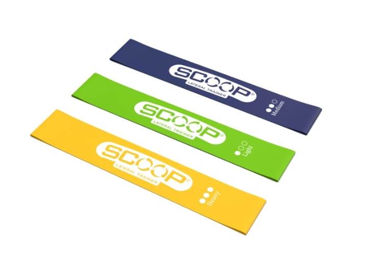 The Scoop Scoop Exercise Bands